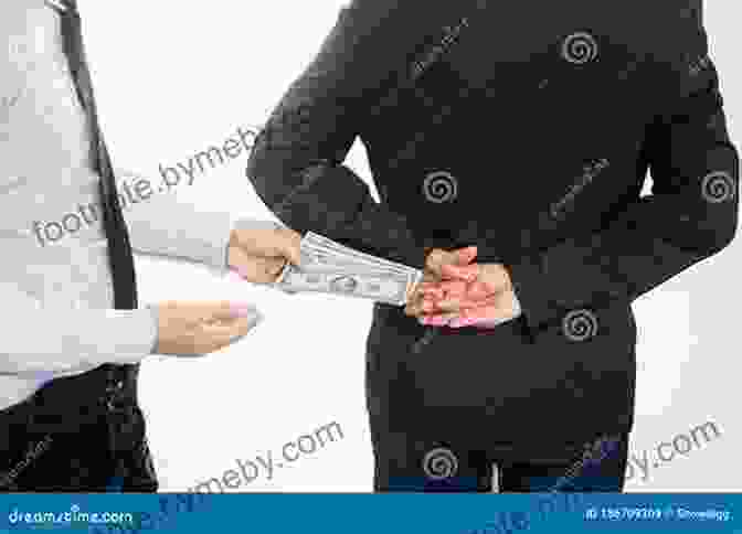 A Businessman Shaking Hands With A Politician, Symbolizing Corruption The Great Deformation: The Corruption Of Capitalism In America