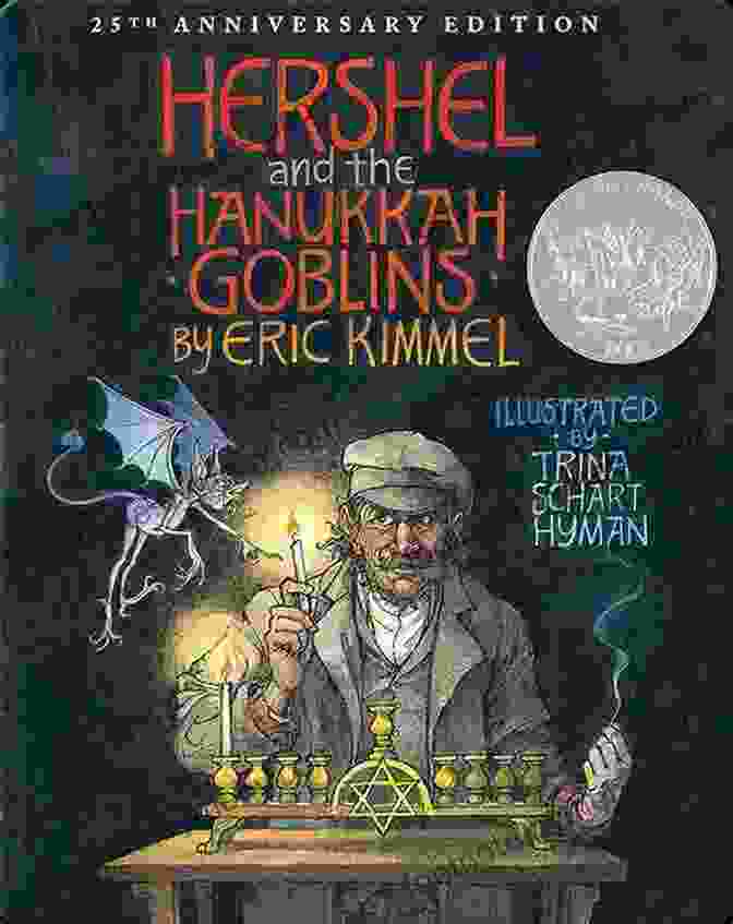 A Child Reading Hershel And The Hanukkah Goblins Hershel And The Hanukkah Goblins: 25th Anniversary Edition