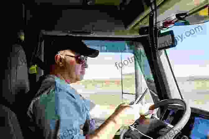 A Commercial Truck Driver Driving On A Highway, Delivering Goods Across The Country Commercial Driving License: Commercial Driving License Test