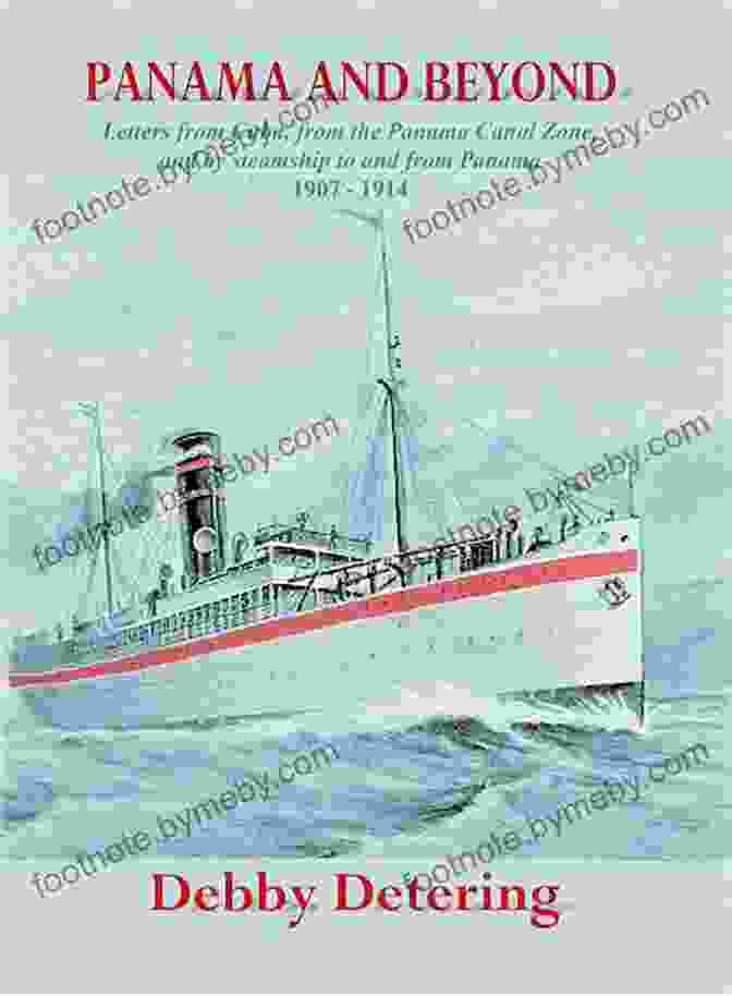 A Copy Of The Book Letters From Cuba Panama And Steamship Travel Along The Atlantic And Pacific. Panama And Beyond: Letters From Cuba Panama And Steamship Travel Along The Atlantic And Pacific Coasts