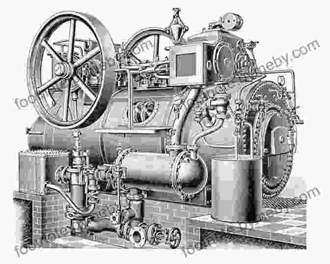 A Diagram Of Maxwell's Revolutionary Steam Engine Simple Genius (King Maxwell 3)