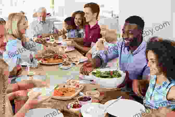 A Diverse Group Of People Sharing A Meal, Symbolizing The Harmony And Shared Experiences That Bridge Cultural Differences. Making Our Home Across The Seas: Stories From A Captain And A Nurse