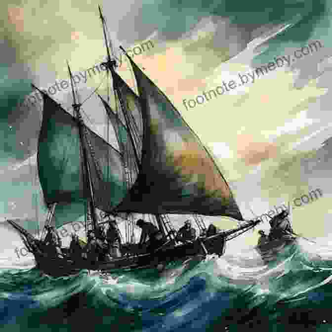 A Group Of Adventurers Sail Beneath A Stormy Sky Emerald Moon (Dream Siren 1)