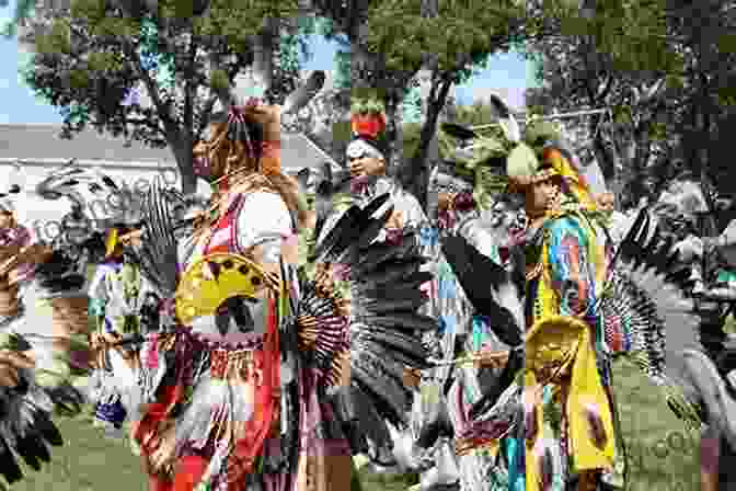 A Group Of Native Americans Gathered In A Traditional Powwow Rez Life: An Indian S Journey Through Reservation Life