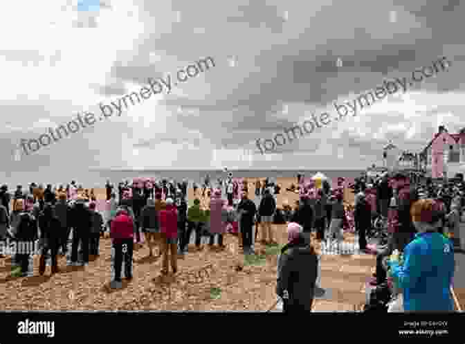 A Group Of People Playing On The Beach At Aldeburgh The Time By The Sea: Aldeburgh 1955 1958