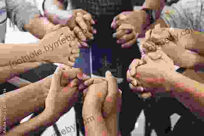 A Group Of People Standing In A Circle, Their Hands Clasped Together In Prayer. Women In Black History: Stories Of Courage Faith And Resilience