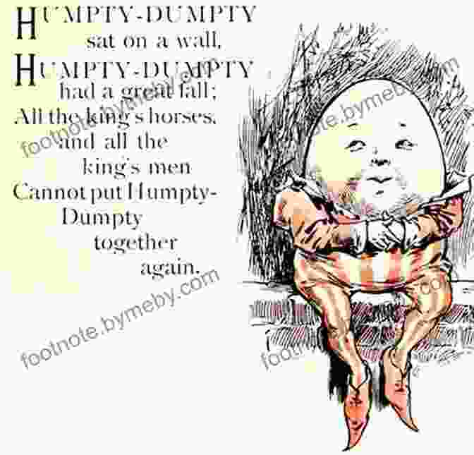 A Historical Illustration Depicting The Nursery Rhyme 'Humpty Dumpty' With A Focus On Its Historical Context Who Pushed Humpty Dumpty?: And Other Notorious Nursery Tale Mysteries