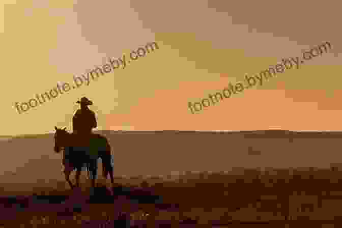 A Lone Cowboy Riding Across A Vast Landscape, Symbolizing Texas's Spirit Of Independence And Frontier Heritage. American Nations: A History Of The Eleven Rival Regional Cultures Of North America