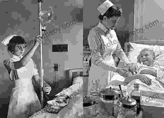 A Nurse Attending To A Patient In The 1970s Hospital Setting. Hurry Up Nurse: Memoirs Of Nurse Training In The 1970s