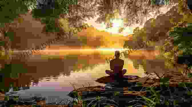 A Person Meditating In A Peaceful Setting, Surrounded By Nature The Imperative Habit: 7 Non Spiritual Practices Towards Spiritual Behavior For Happiness Health Love And Success