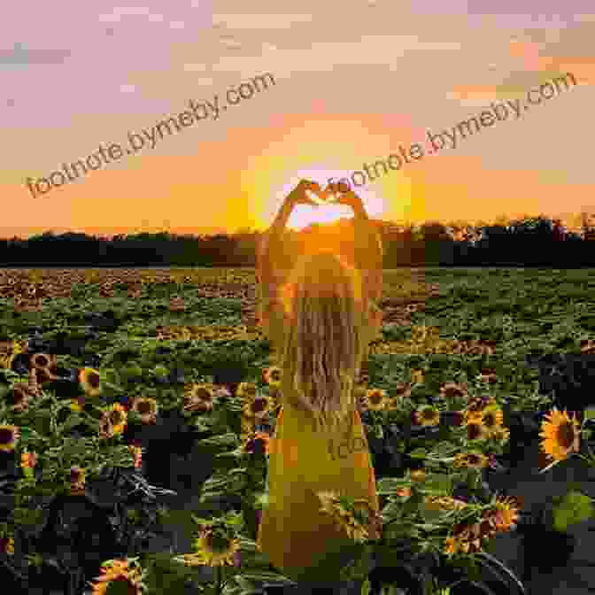 A Person Standing In A Field Of Sunflowers, Symbolizing The Discovery Of Purpose Path Lit By Lightning: The Life Of Jim Thorpe