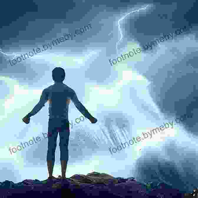 A Person Standing In Front Of A Storm, Symbolizing Resilience And Inner Strength Move: The Forces Uprooting Us