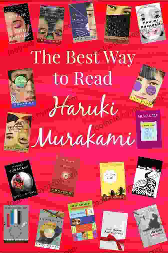 A Photo Of Haruki Murakami Reading A Book. Who We Re Reading When We Re Reading Murakami