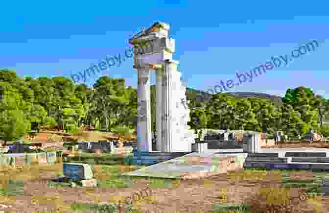 A Photograph Of The Ruins Of The Temple Of Asclepius In Epidaurus, Greece. The Philadelphia State Hospital At Byberry: A History Of Misery And Medicine (Landmarks)