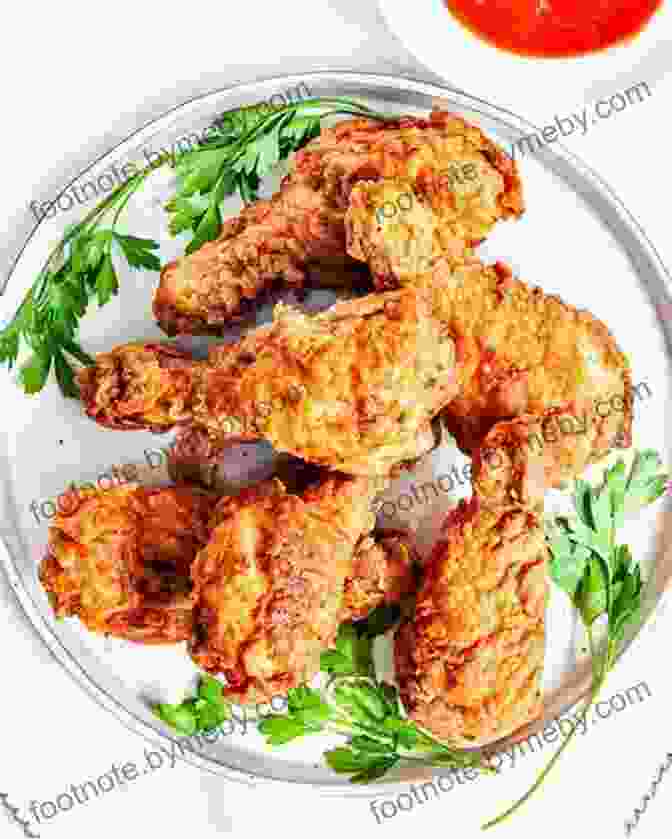 A Plate Of Crispy Fried Chicken, With Golden Brown Skin And Juicy Meat. Food Americana: The Remarkable People And Incredible Stories Behind America S Favorite Dishes (Humor Entertainment And Pop Culture)