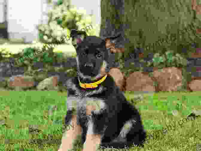 A Playful German Shepherd Puppy Named Hero Werewolf: The True Story Of An Extraordinary Police Dog