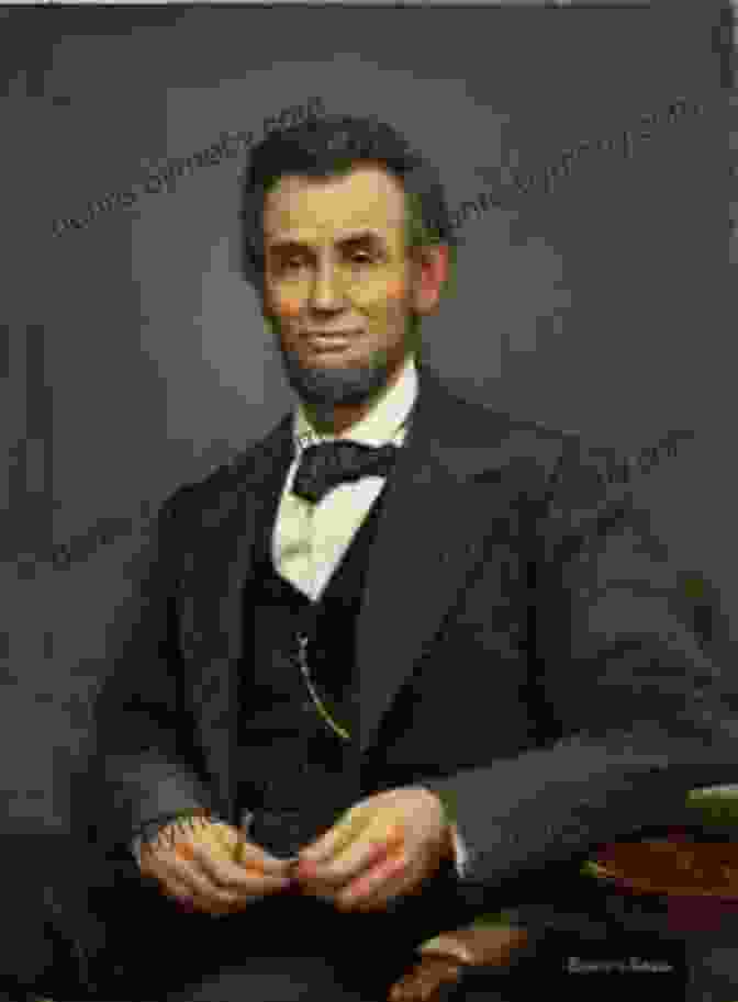 A Portrait Of Abraham Lincoln, The 16th President Of The United States Abraham Lincoln: The Making Of America #3