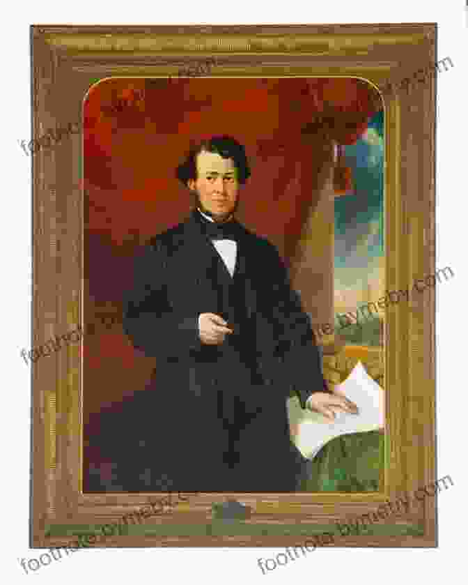 A Portrait Of Thomas D'Arcy McGee. Thomas D Arcy McGee: Passion Reason And Politics 1825 1857