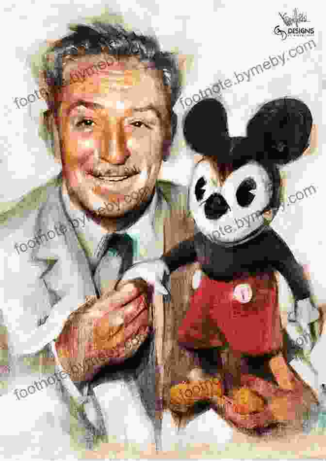 A Portrait Of Walt Disney, Paying Tribute To His Enduring Legacy And Vision Mouse Under Glass: Secrets Of Disney Animation And Theme Parks