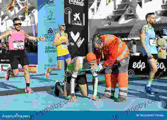 A Runner Crossing The Finish Line, Exhausted But Victorious Inside Greatness: Ordinary People Break Down How They Do Extraordinary Things