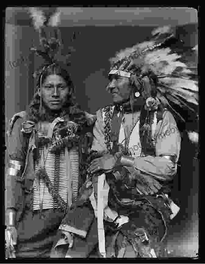 A Scene From Buffalo Bill's Wild West Show, Featuring Native American Performers And Cowboys. Blood Brothers: The Story Of The Strange Friendship Between Sitting Bull And Buffalo Bill