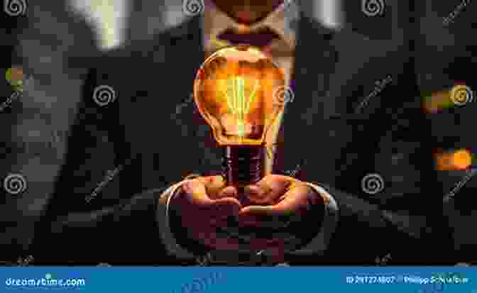 A Scientist Holding A Glowing Light Bulb Symbolizing A Breakthrough Longitude: The True Story Of A Lone Genius Who Solved The Greatest Scientific Problem Of His Time