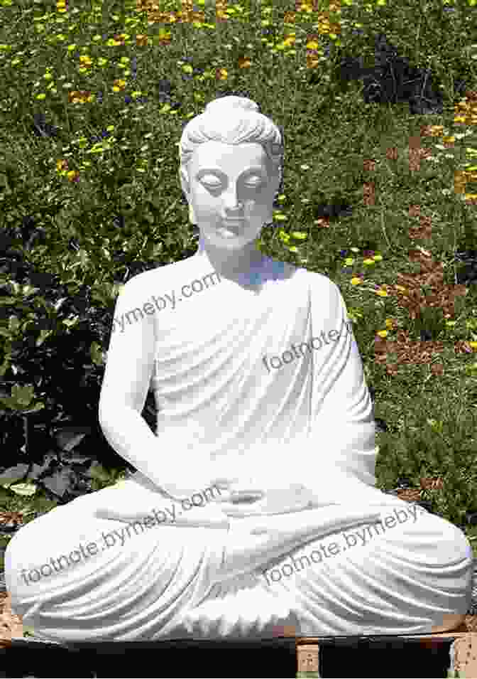 A Serene Statue Of Buddha Meditating Under The Bodhi Tree: A Story Of The Buddha