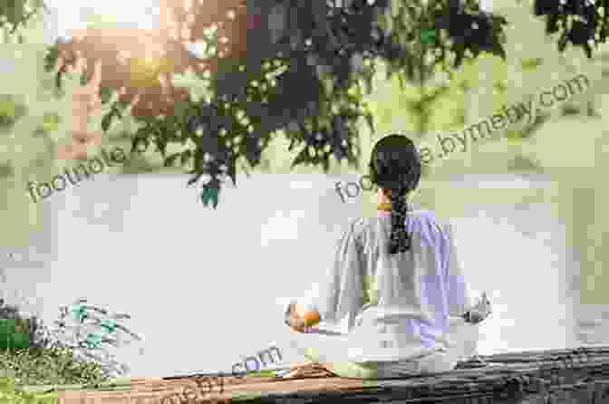 A Serene Woman Meditating In A Tranquil Setting Mindfulness For Teen Worry: Quick And Easy Strategies To Let Go Of Anxiety Worry And Stress (The Instant Help Solutions Series)