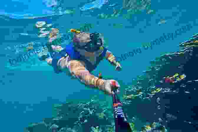 A Snorkeler Exploring The Vibrant Underwater World Of The Florida Keys National Marine Sanctuary. KEY WEST: See It Before It Sinks