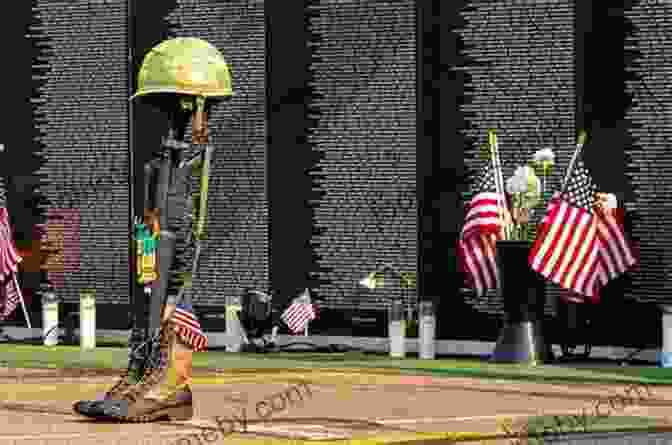 A Somber Image Of The Vietnam Veterans Memorial, Representing The War's Lasting Impact Living Through The Vietnam War (American Culture And Conflict)