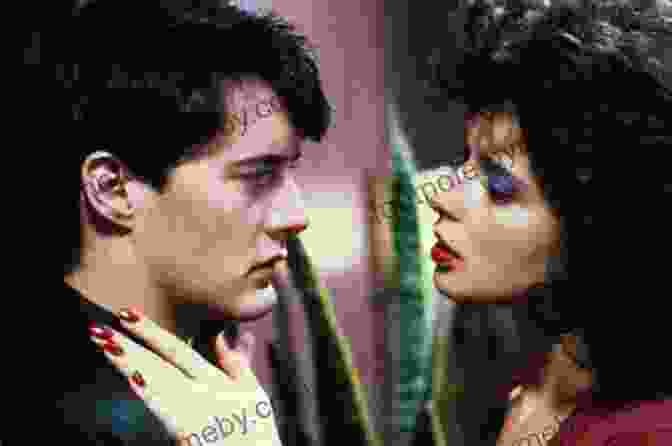 A Striking Image From David Lynch's 'Blue Velvet,' Featuring Kyle MacLachlan And Isabella Rossellini The Complete Lynch David Hughes