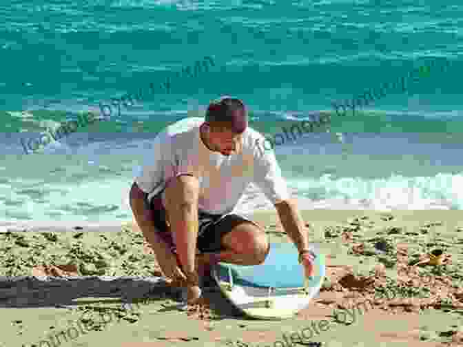 A Surfer Preparing His Surfboard For A Session The Surfer S Guide To Costa Rica SW Nicaragua