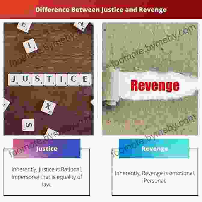 A Symbolic Representation Of The Interplay Between Justice, Revenge, And The Fragile Nature Of Truth, As Depicted In 'And Get Away With It.' How To Rob A Bank : And Get Away With It