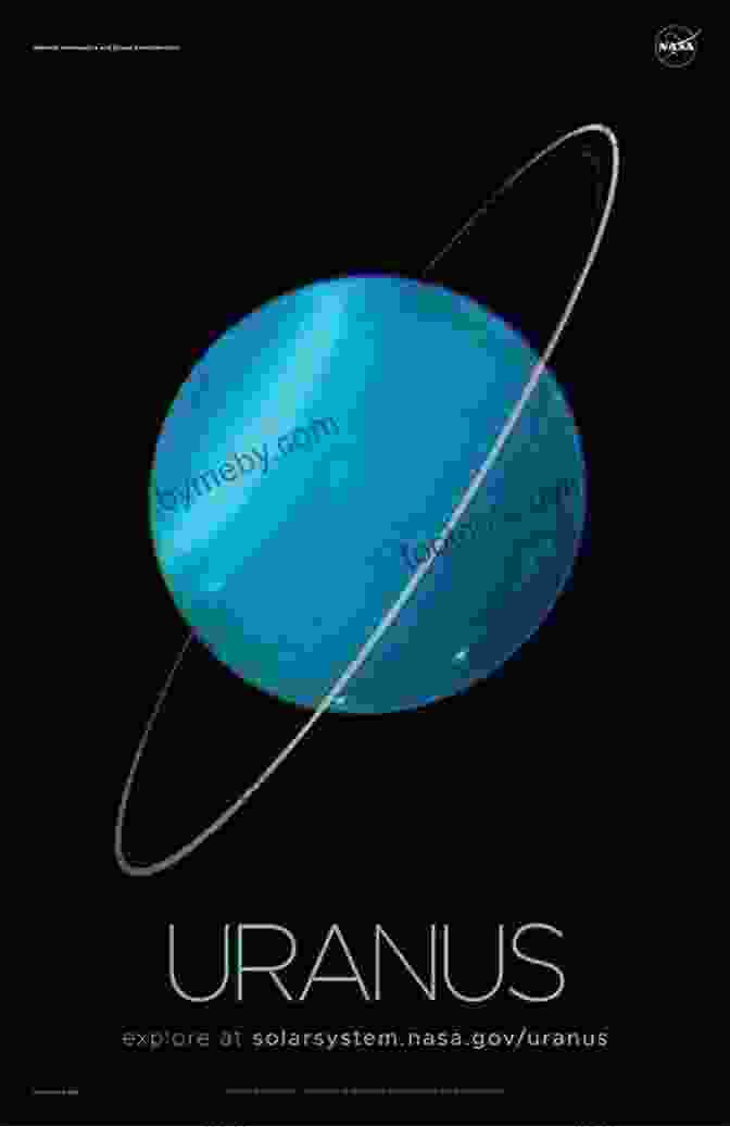 A Vivid Image Of Uranus, Showcasing Its Distinctive Blue Green Hue And Faint Ring System The Planets Dava Sobel