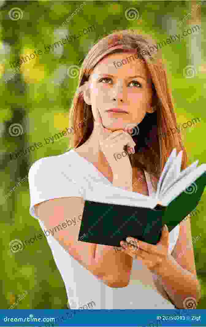 A Woman Holding A Book And Looking Thoughtful, Surrounded By A Backdrop Of Libraries And Bookstores Scribbling Women And The Real Life Romance Heroes Who Love Them