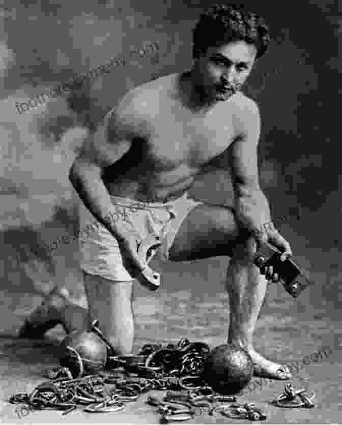 A Young Harry Houdini Performing A Magic Trick A Picture Of Harry Houdini (Picture Biography)