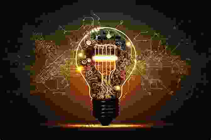 Abstract Representation Of A Light Bulb, Symbolizing Intellectual Capital And Innovation The Enigma Of Capital: And The Crises Of Capitalism