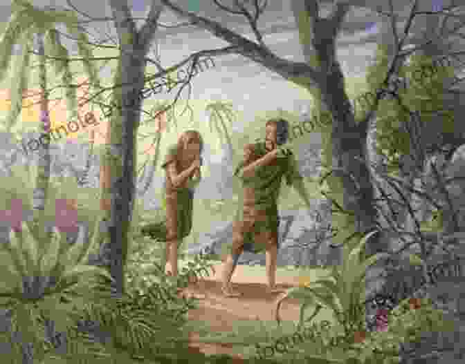 Adam And Eve After Their Banishment From Eden The First Love Story: A Journey Through The Tangled Lives Of Adam And Eve