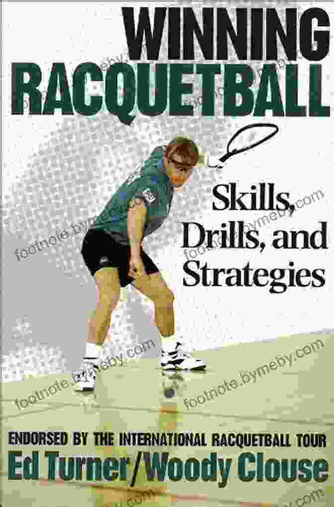 Advanced Racquetball Book Cover Featuring A Dynamic Action Shot Of A Racquetball Player Advanced Racquetball Steve Bo Keeley