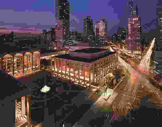 Aerial View Of Lincoln Center Complex With Surrounding Buildings And Central Park Beacon To The World: A History Of Lincoln Center