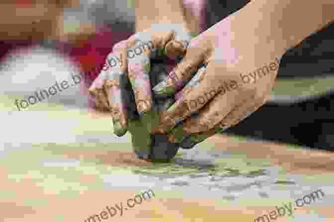 An Artist's Hands Shaping Clay, Representing The Process Of Honing Skills Old Masters And Young Geniuses: The Two Life Cycles Of Artistic Creativity