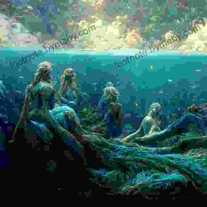 An Enchanting Illustration Of A Mermaid Swimming Through A Coral Reef. Twist And Shout (Mermaid Tales 14)