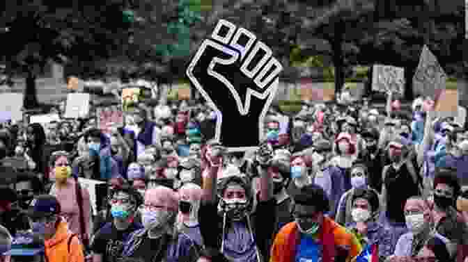 Anti War Protesters Gathered In The Streets, Holding Signs And Chanting Slogans Living Through The Vietnam War (American Culture And Conflict)