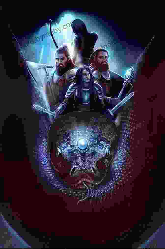 Apocalypse Knights: LitRPG Fantasy Book Cover Featuring A Group Of Knights Facing Off Against A Horde Of Monstrous Creatures. Apocalypse Knights 1: A LitRPG Fantasy