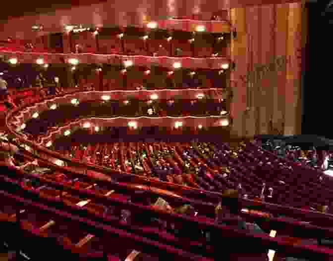 Auditorium Of Metropolitan Opera House With Red Velvet Seats And Gold Trim Beacon To The World: A History Of Lincoln Center