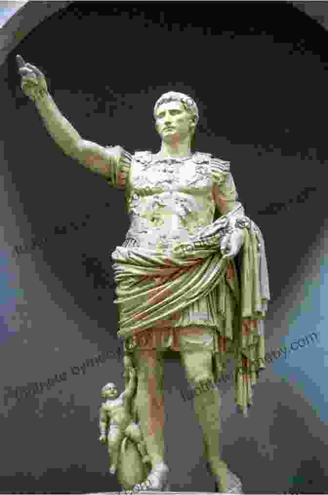 Augustus, The First Roman Emperor, Who Ushered In A Period Of Relative Peace And Prosperity Known As The Pax Romana Roman Lives: A Selection Of Eight Roman Lives: A Selection Of Eight Lives (Oxford World S Classics)