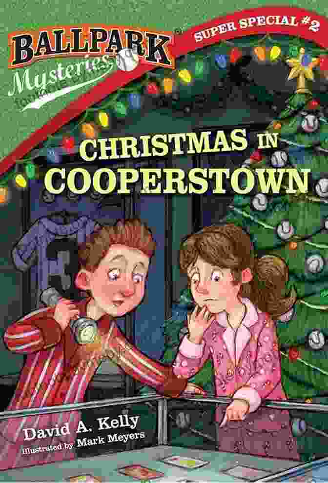 Ballpark Mysteries Super Special Christmas In Cooperstown Book Cover Ballpark Mysteries Super Special #2: Christmas In Cooperstown