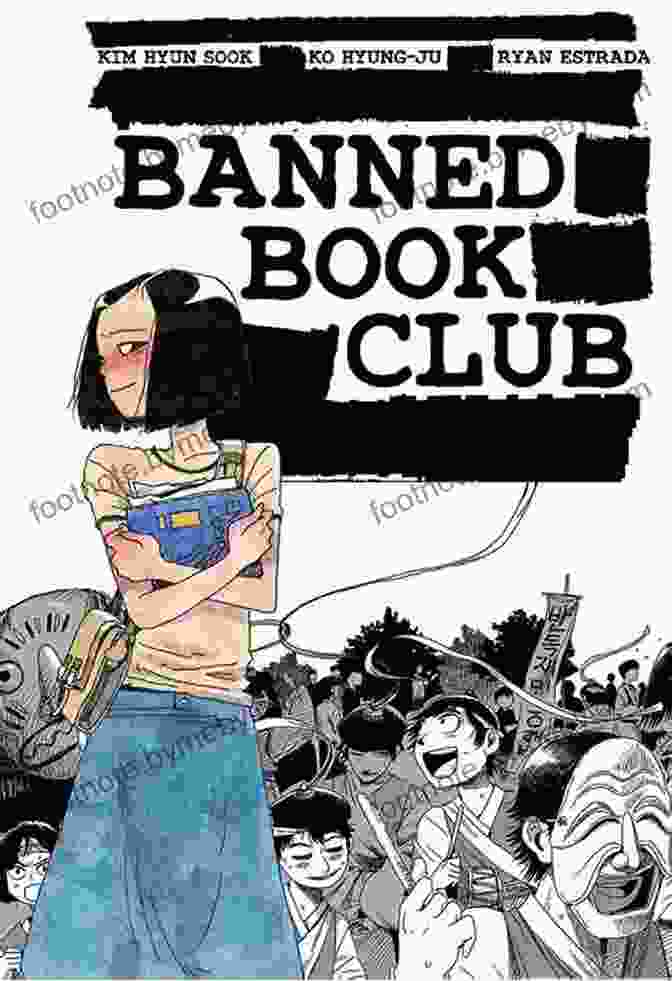 Banned Club Book Cover Featuring A Group Of Teenagers Gathered In A Shadowy Room, Their Faces Illuminated By A Dim Light. Banned Club Ryan Estrada