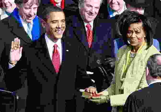 Barack Obama Being Sworn In As President Of The United States Obama: From Promise To Power