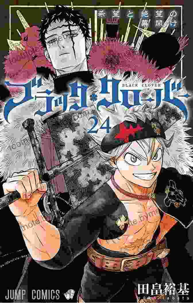 Black Clover Vol Despair Vs Hope Cover Art Black Clover Vol 8: Despair Vs Hope